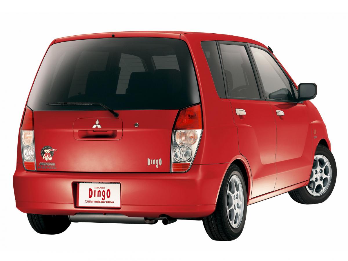 Mitsubishi Dingo technical specifications and fuel economy